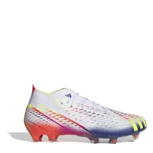 Image of adidas Predator .1 FG Football Boots - White