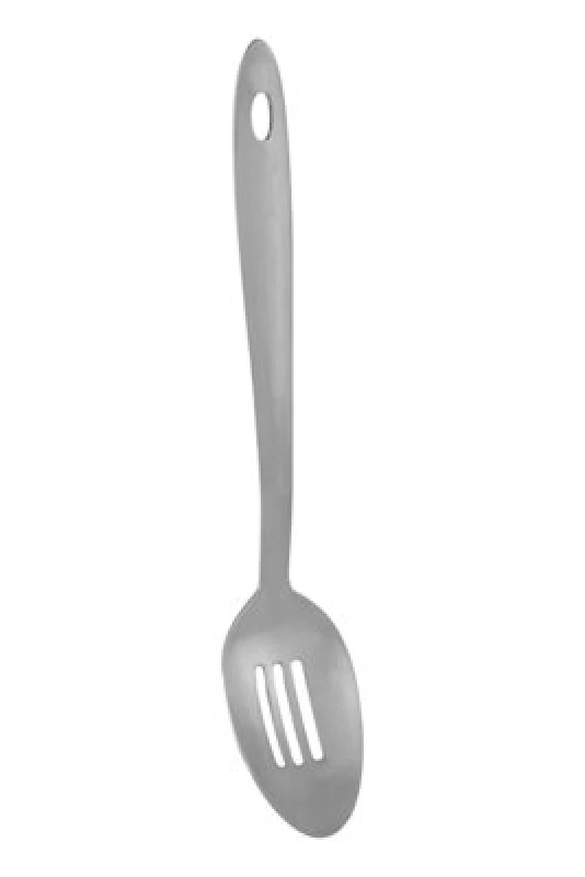 Image of Premier Housewares Hera Brushed Finish Slotted Spoon Silver
