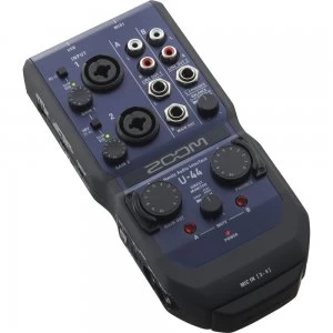 Image of Zoom U 44 Handy Audio Interface