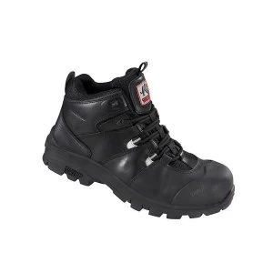 Image of Rock Fall Peakmoor Size 9 Safety Boots 100 Non Metallic Activ Tex