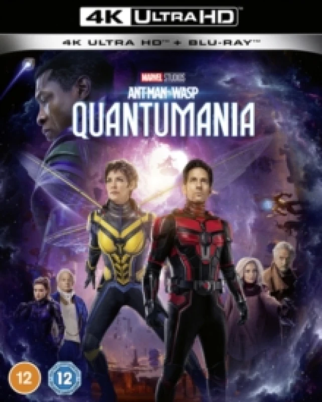 Image of Ant-Man and the Wasp: Quantumania Bluray 8717418614591