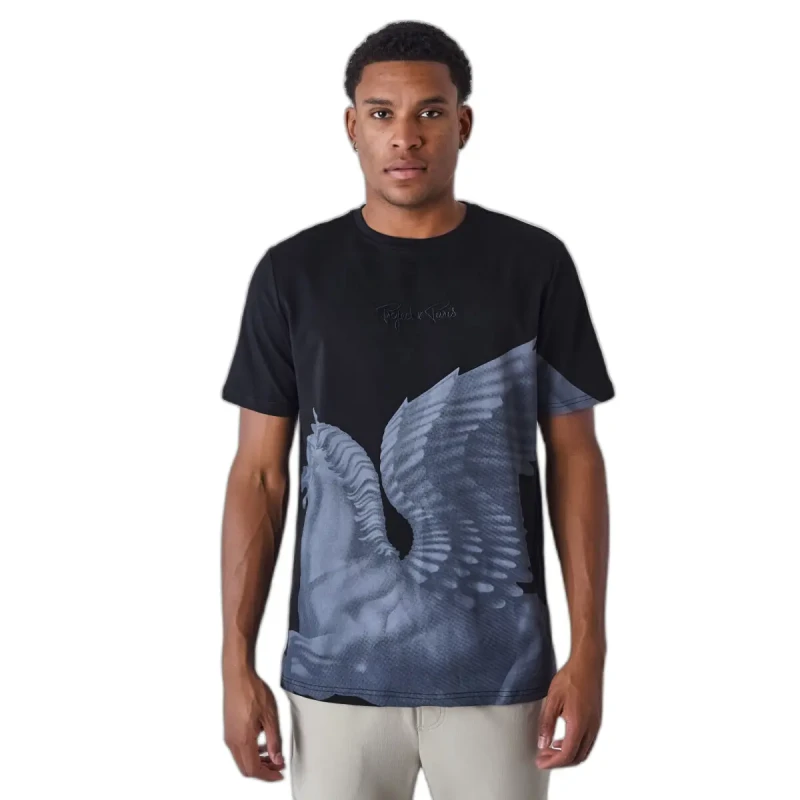 Image of Project X Paris Equestrian T-Shirt Project X Paris Noir Male M