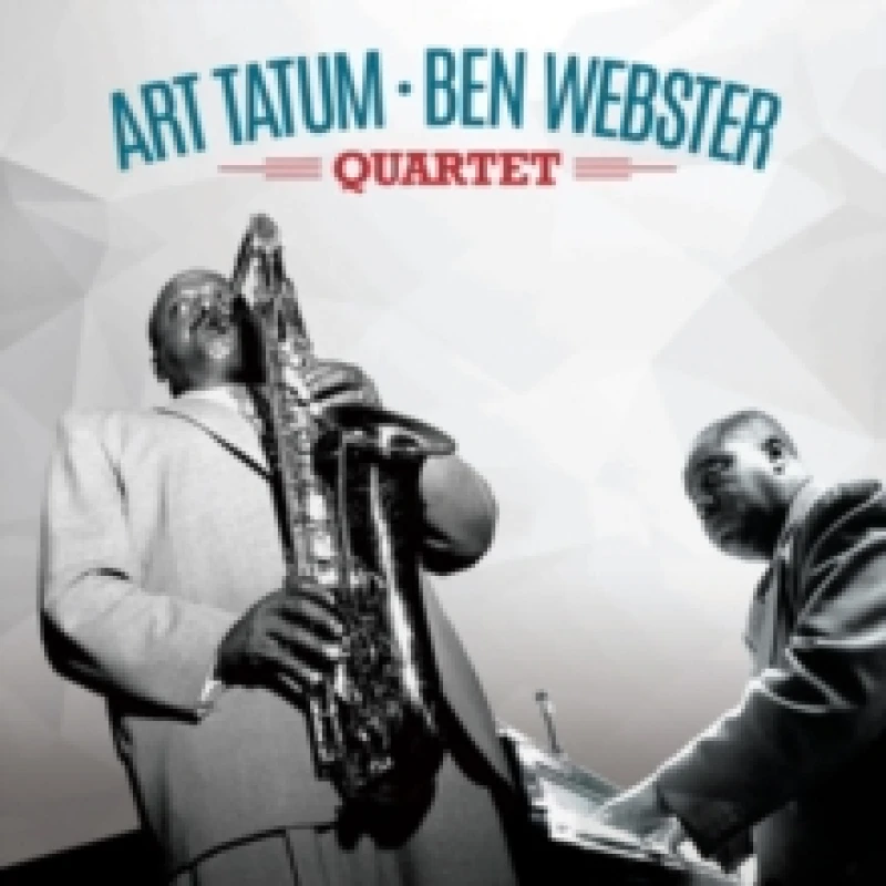 Image of The Art Tatum - Ben Webster Quartet (Bonus Tracks Edition) CD / Album (Jewel Case)