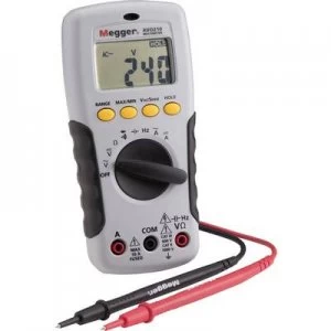 Image of Megger AVO 210 Handheld multimeter Calibrated to (DAkkS standards) Digital Conforms wth DAkkS standards CAT III 600 V, CAT II 1000 V, CAT III 500 V
