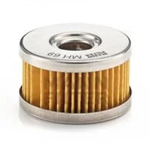 Image of Oil Filter Mh69 By Mann
