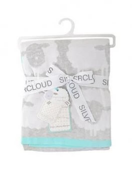 Image of Silvercloud Counting Sheep Pram Blanket