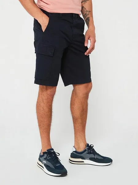 Image of Boss Sisla Cargo Shorts Cargo Shorts S Blue 47393918350