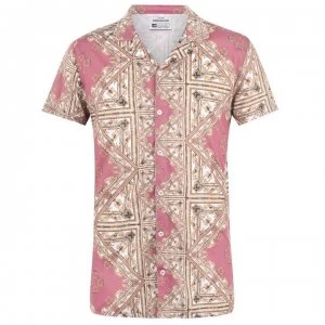 Image of SoulCal Print Shirt Mens - Aztec Print
