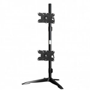 Image of Amer AMR2S32V flat panel desk mount 81.3cm (32") Freestanding Black
