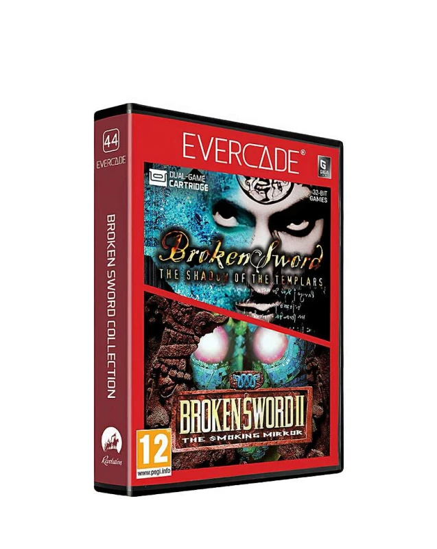 Image of Evercade Evercade Cartridge 44: Broken Sword Collection