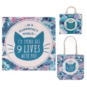 Image of Doggy Style Eco Shopper 9 Lives