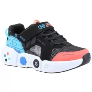 Image of Skechers Boys Gametronix Mempry Foam Trainers Shoes UK Size 1.5 (EU 34)
