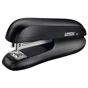 Image of Rapid F6 Small Halfstrip Stapler Black 5000268