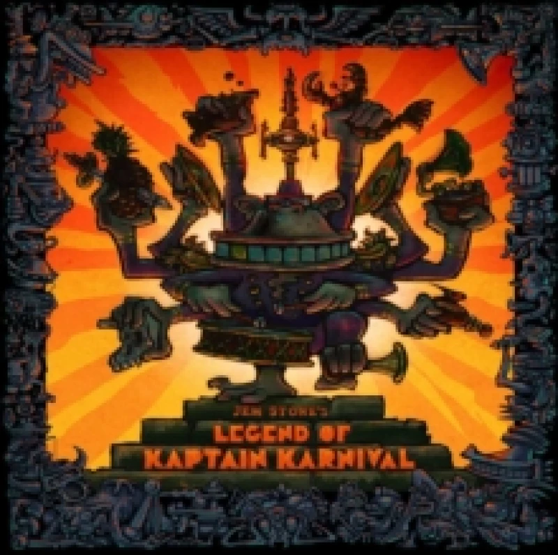 Image of The Legend Of Kaptain Karnival Hardback