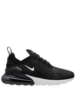 Image of Nike Air Max 270 - Black/White, Size 9, Men