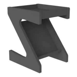 Image of Seconique Naples Z Side Table - Grey