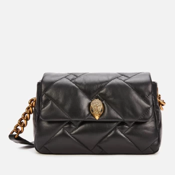 Image of Kurt Geiger London Womens Medium Kensington Soft Bag - Black
