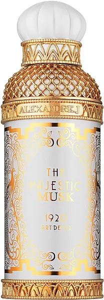 Image of Alexandre J The Majestic Musk Eau de Parfum For Her 100ml
