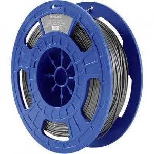 Image of Dremel 26153D50JB Filament PLA 1.75mm 500g Silver
