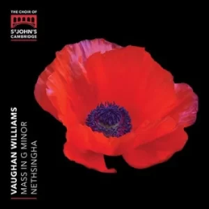 Image of Vaughan Williams Mass in G Minor by Ralph Vaughan Williams CD Album