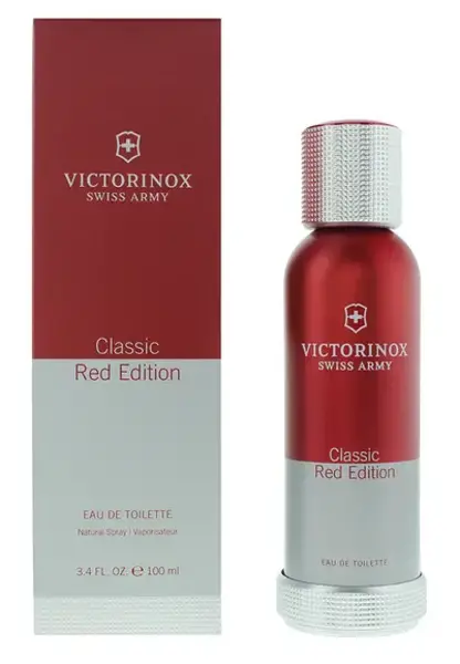 Image of Victorinox Swiss Army Classic Red Edition Eau de Toilette For Him 100ml