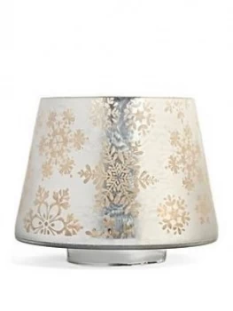 Image of Yankee Candle Yc Snowflake Large Shade & Tray