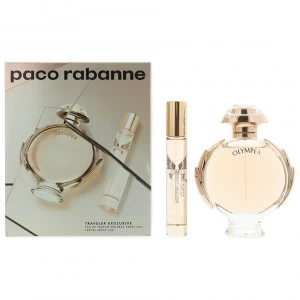 Image of Paco Rabanne Olympea Gift Set 80ml Eau de Parfum + 20ml Eau De Parfum