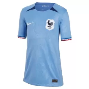 Image of Nike France Home Shirt 2023 Juniors - Blue