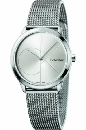 Image of Unisex Calvin Klein Minimal 35mm Watch K3M2212Z
