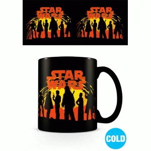 Image of Solo: A Star Wars Story - Sunset Heat Changing Mug