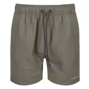 Image of Ben Sherman Sherman Beach Shorts Mens - Green