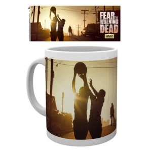Image of Fear The Walking Dead - Key Art Mug