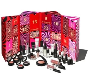 Image of MAC the 2021 'box of tricks' advent calendar