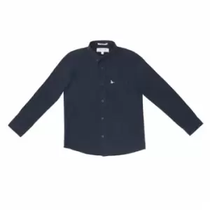 Image of Jack Wills JW LS Oxford Shirt JB41 - Blue