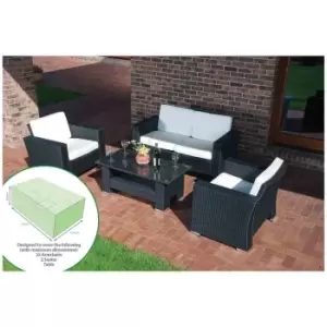 Image of St Helens 4 Piece Large Garden Set Cover