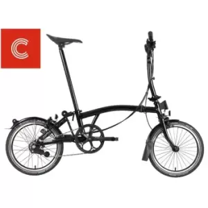 Image of Brompton C Line Explore - Mid Handlebar - Silver