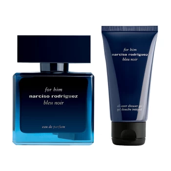 Image of Narciso Rodriguez Bleu Noir Gift Set 50ml Eau de Parfum + 50ml Shower Gel