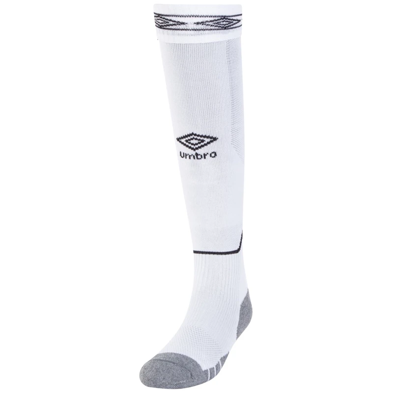 Image of Umbro Umbro Men Diamond Football Socks in White Size: large White L Male 5063107685032