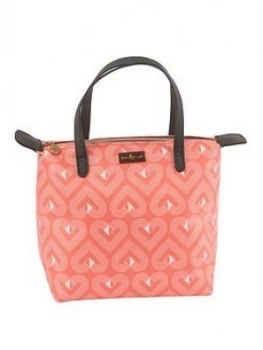Image of Beau & Elliot Insulated Vibe Coral 7L Luxury Lunch Tote & 500Ml Bottle