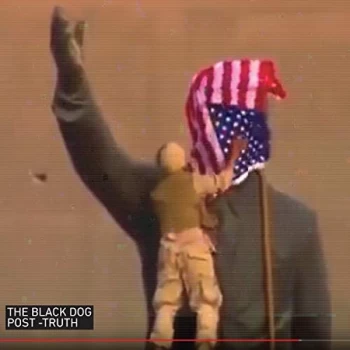 Image of Black Dog,The - Post-Truth CD