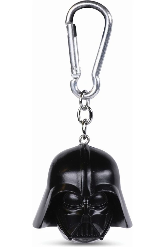 Image of Star Wars Star Wars Darth Vader 3D Keyring in Black One Size Unisex 5059699242340