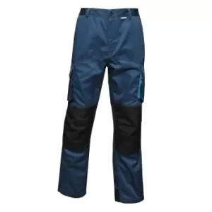 Image of Regatta Mens Tactical Threads Heroic Worker Trousers (40in) (Blue Wing)