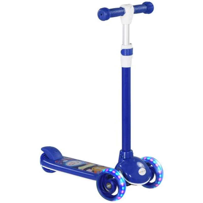 Image of Aiyaplay Kids 3 Wheel Scooter For 2-6 Years Old - Blue 371-050V00BU