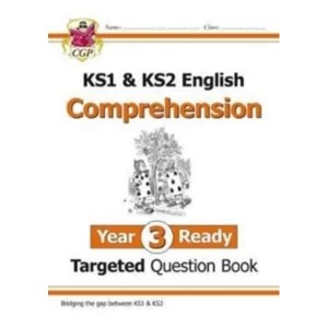 Image of New KS1 & KS2 English Targeted Question Book: Comprehension - Year 3 Ready