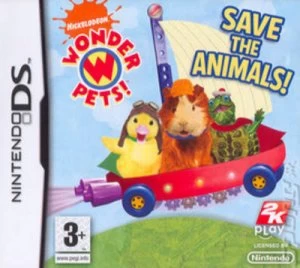 Image of Nickelodeon Wonder Pets Save the Animals Nintendo DS Game