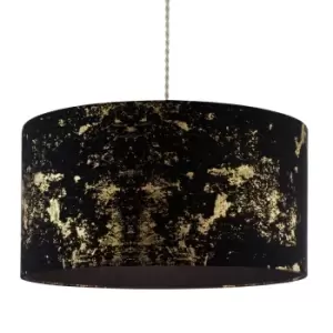 Image of Village At Home Frankie Pendant Shade Black