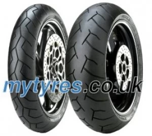 Image of Pirelli Diablo ( 180/55 ZR17 TL (73W) Rear wheel, M/C )