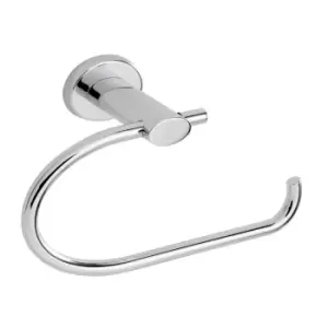 Image of Showerdrape Wall Mounted Chrome Eternity Toilet Roll Holder