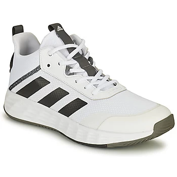 Image of adidas OWNTHEGAME 2.0 mens Basketball Trainers (Shoes) in White