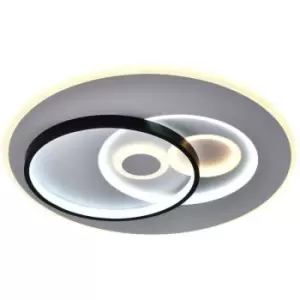 Image of Cristal Enyo Dimmable Smart LED Ceilign Light 80W 3CCT 48cm Round